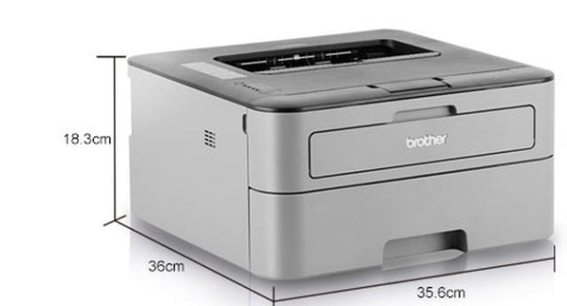 雙面打印 兄弟黑白激光打印機(jī)1099元，辦公設(shè)備及消耗品推薦
